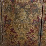 17th-century Cordoba leather screen