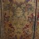 17th-century Cordoba leather screen