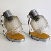 Paire de lampes de table Drupol des années 1950, modèle 21620
