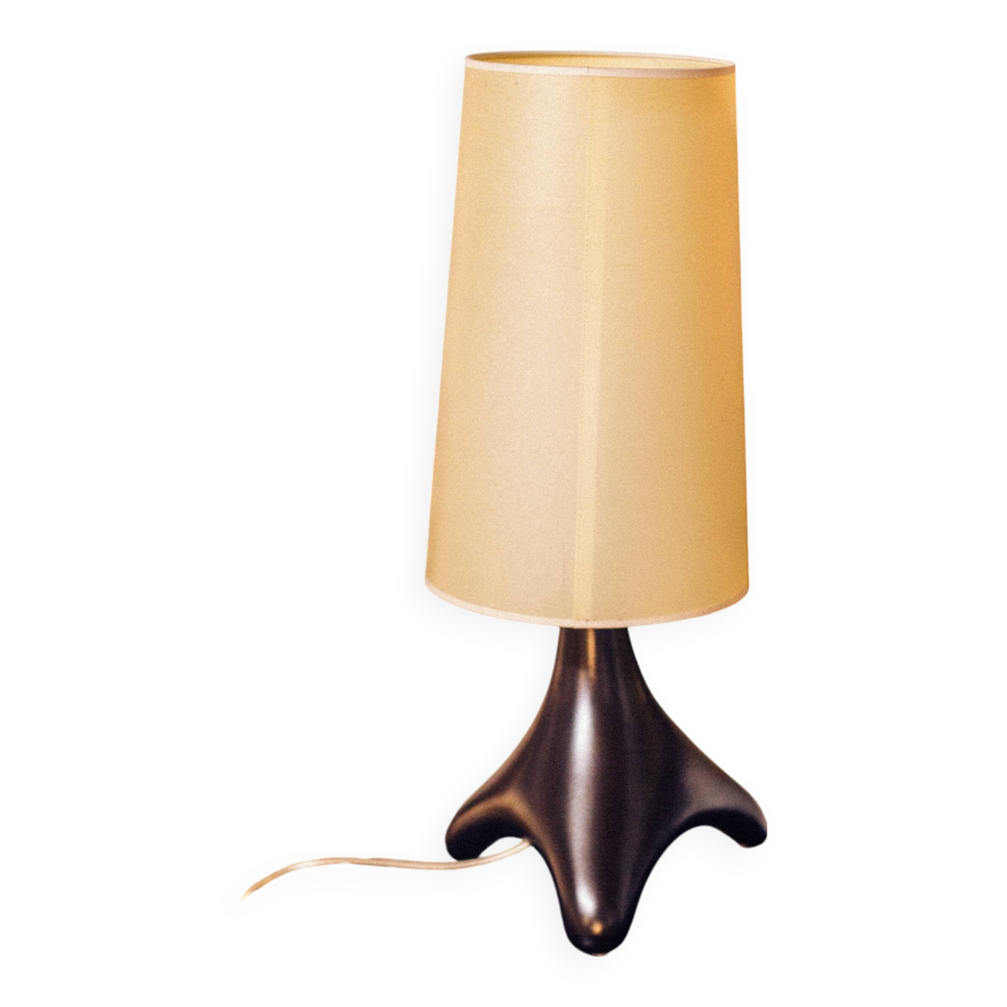 Vintage Drummer Table Lamp (1980s-1990s)