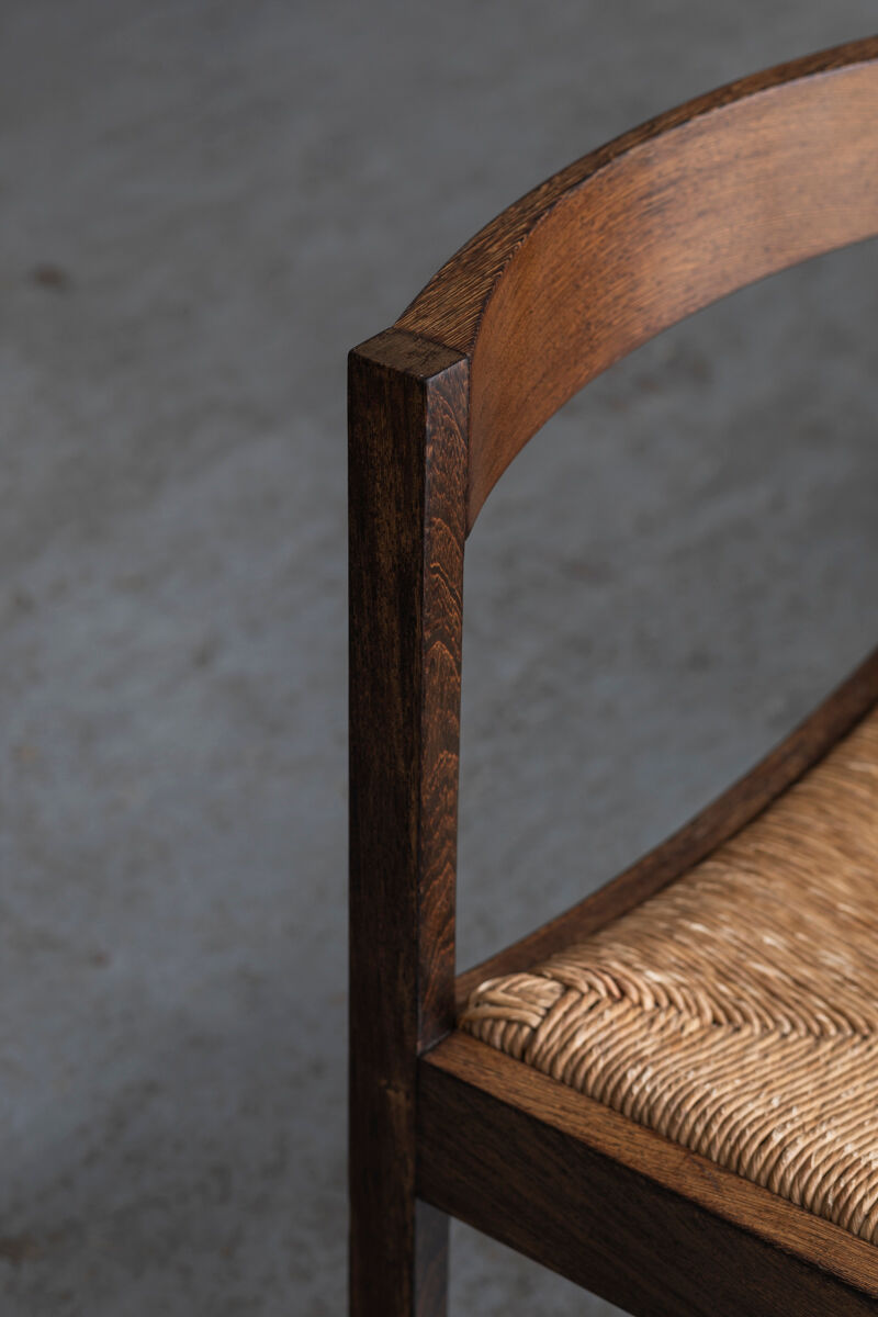 Set of 4 dining chairs by Gerard Geytenbeek for AZS Furniture, Dutch design 1960’s