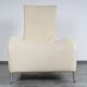 White DS264 model long chair by Matthias Hoffmann for de Sede 1980s