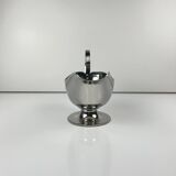 Royal BB stainless steel sauceboat, France, mid-20th century.