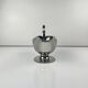 Royal BB stainless steel sauceboat, France, mid-20th century.