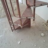 Iron barracks staircase