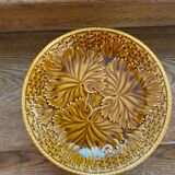 Gien slipware compote dish