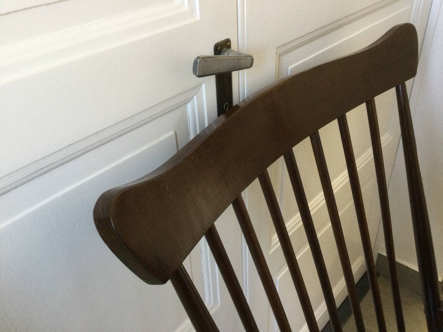 Scandinavian vintage rocking chair