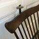 Scandinavian vintage rocking chair