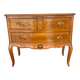 Commode style Louis XV en chêne massive