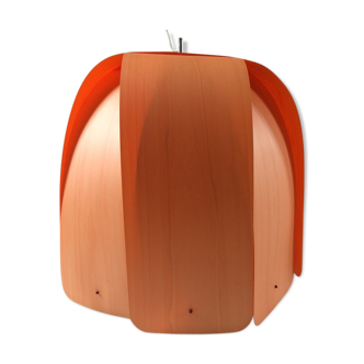 Suspension Domo bois