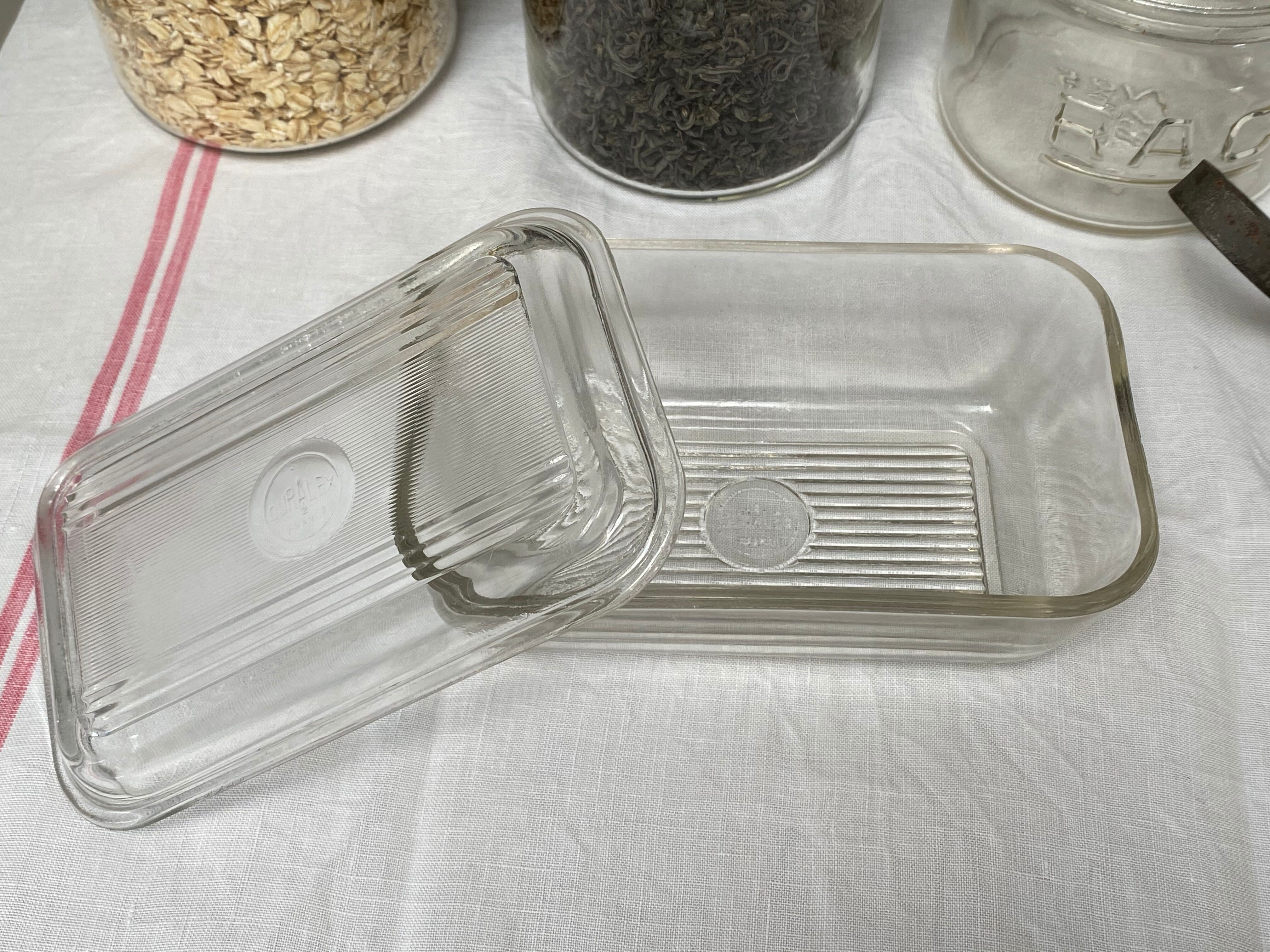 Duralex glass butter