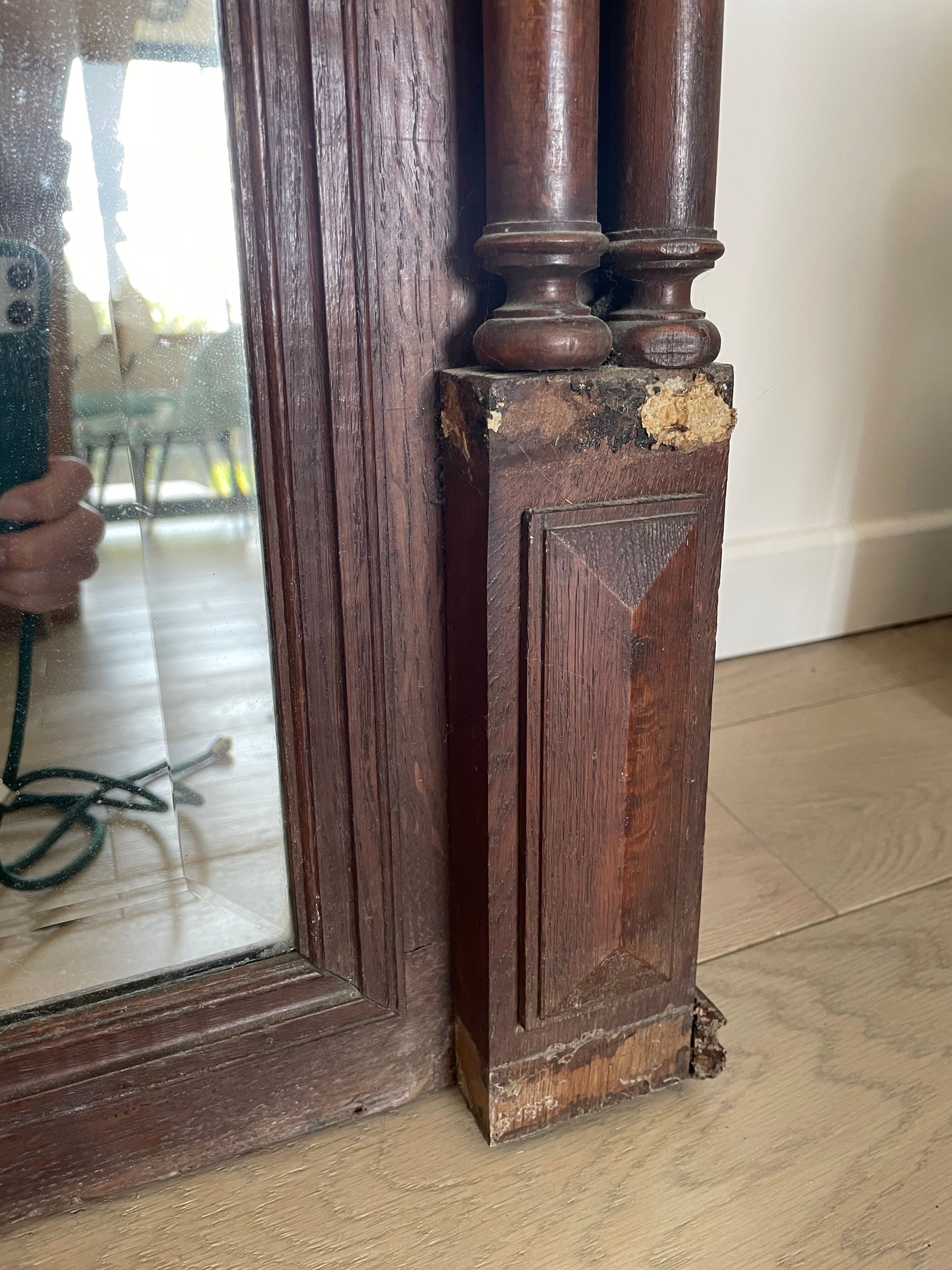 Mirror trumeau Henri ll