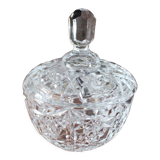 Sweeten Candy glass chiseled flowers