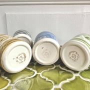 4 English ceramic mugs from the 70s