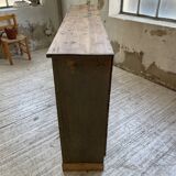 Green patina workshop furniture