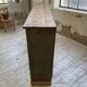 Green patina workshop furniture