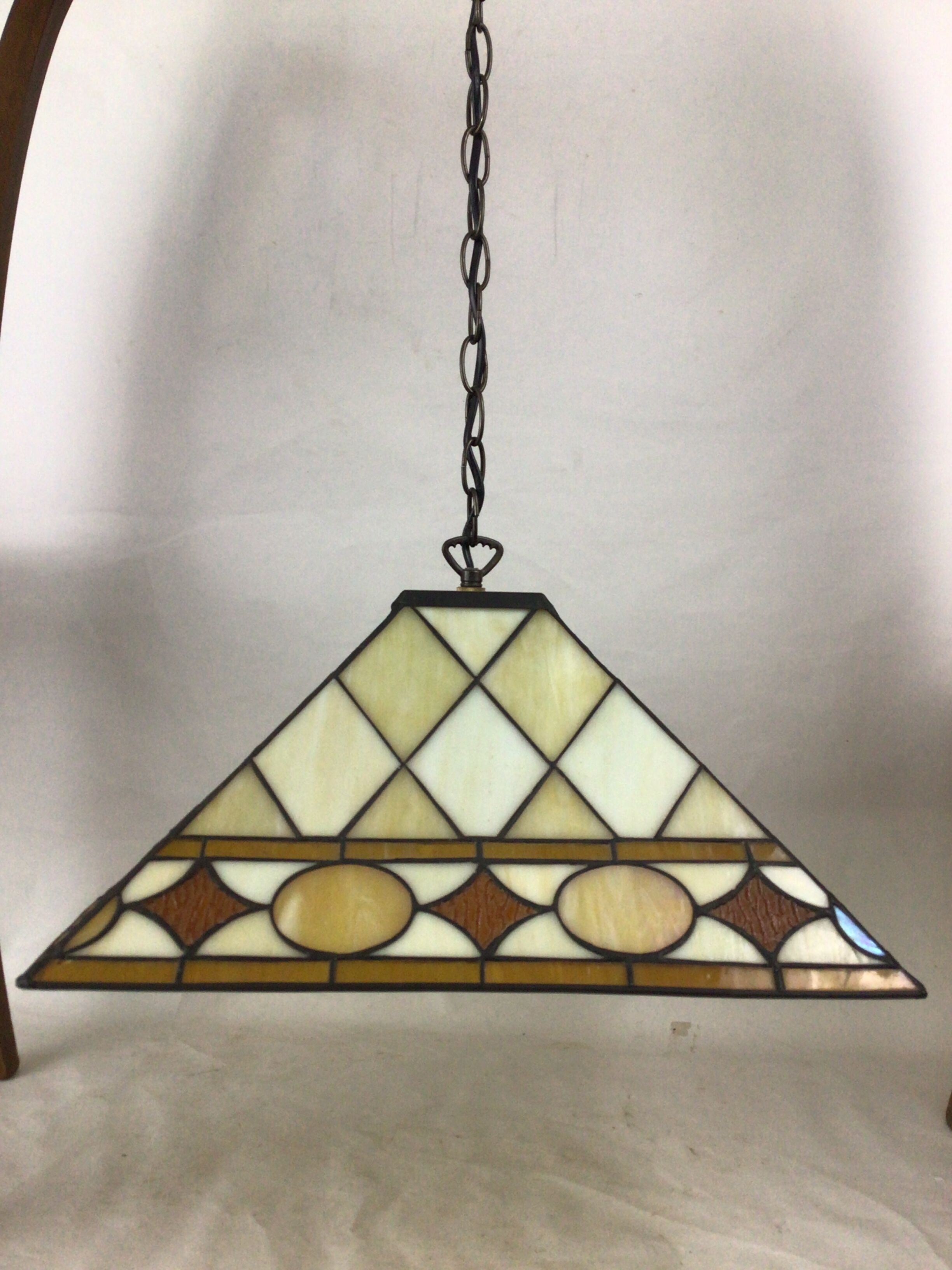 Tiffany Art Deco style pendant lamp