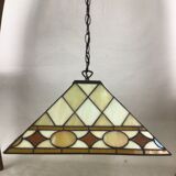 Tiffany Art Deco style pendant lamp