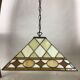 Suspension style Tiffany Art déco