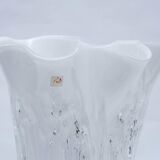 Vase en verre de Murano, 1990