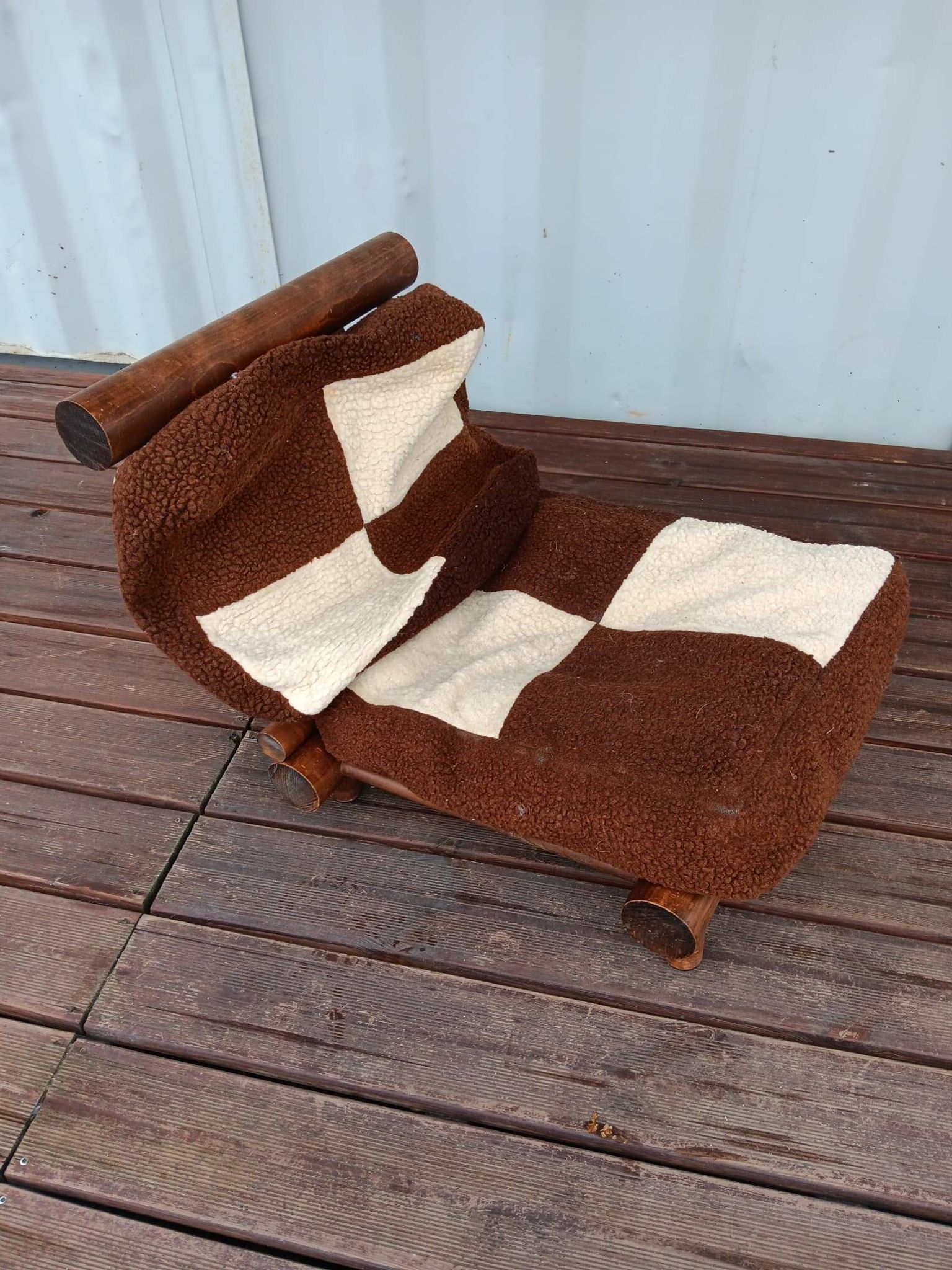 Armchair Charlotte Perriand for Les Arcs 1600 La Cachette