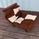 Armchair Charlotte Perriand for Les Arcs 1600 La Cachette