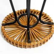 1960s bamboo bar stool by dirk van sliedregt for rohé noordwolde netherland