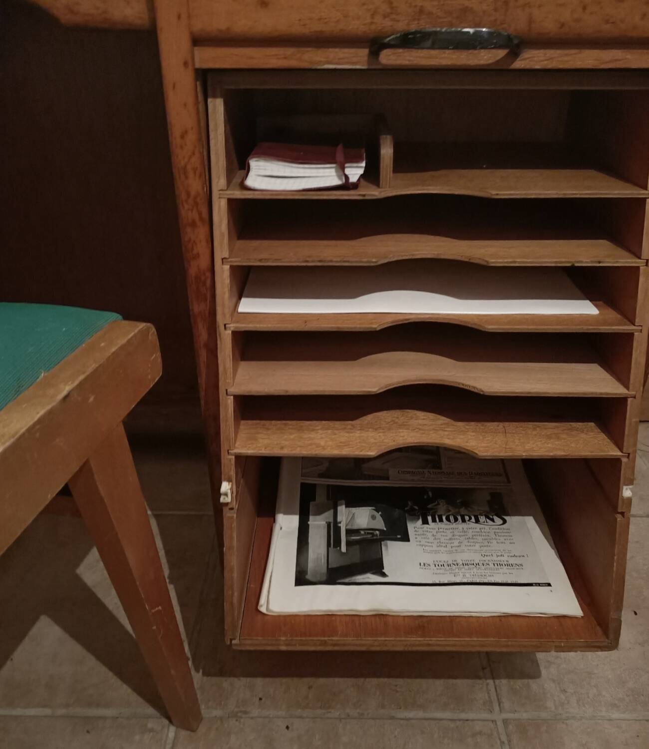 Burwood “secretary” desk