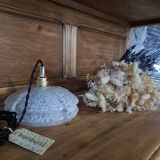 Vintage walking lamp