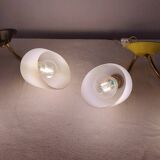 Pair of 1960s wall lights