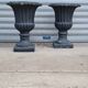 Pair of Medici stone planters circa 1920