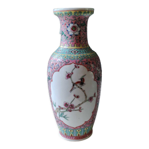 vase balustre chinois