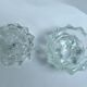 Reims glass candle holders