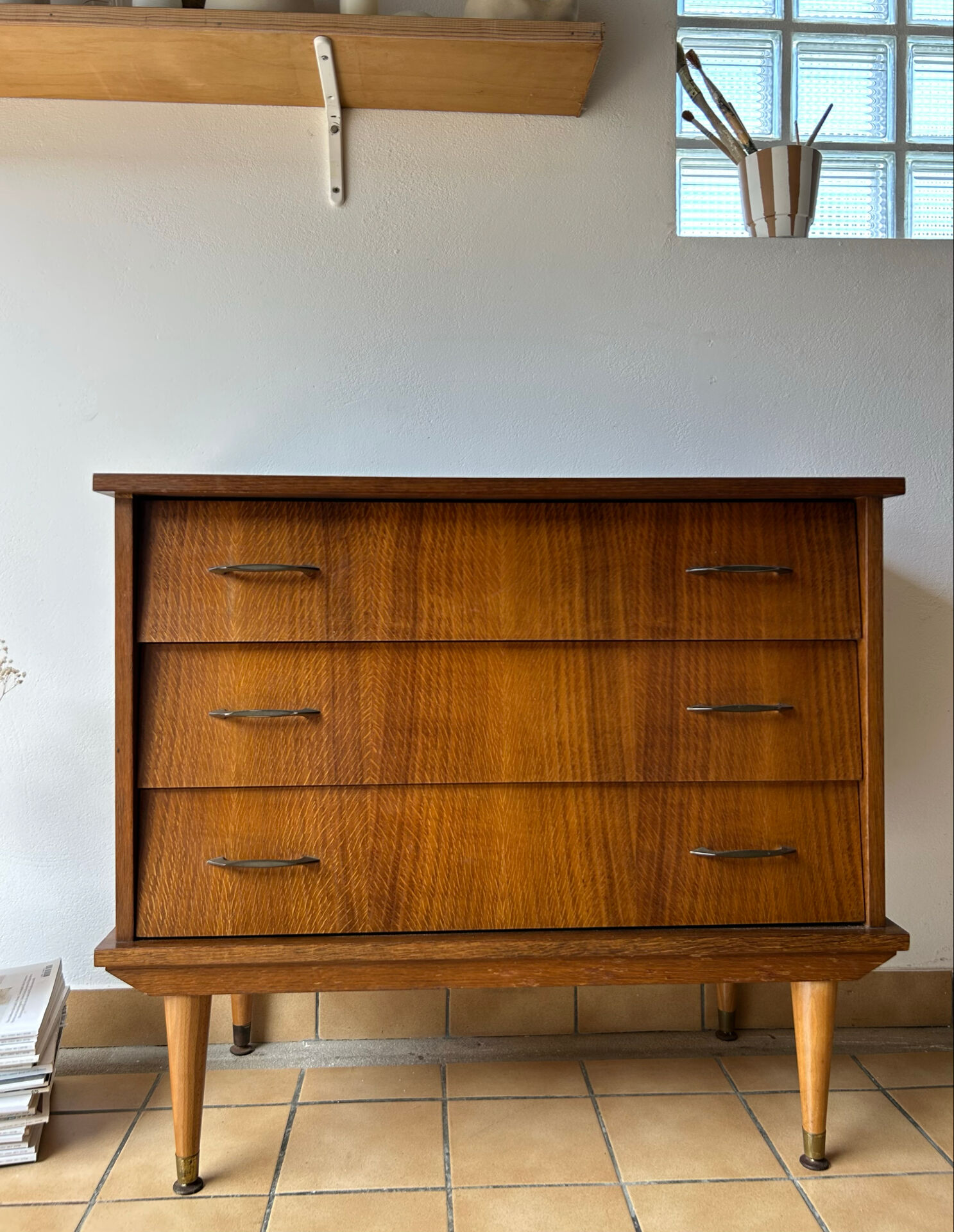 Vintage chest of drawers