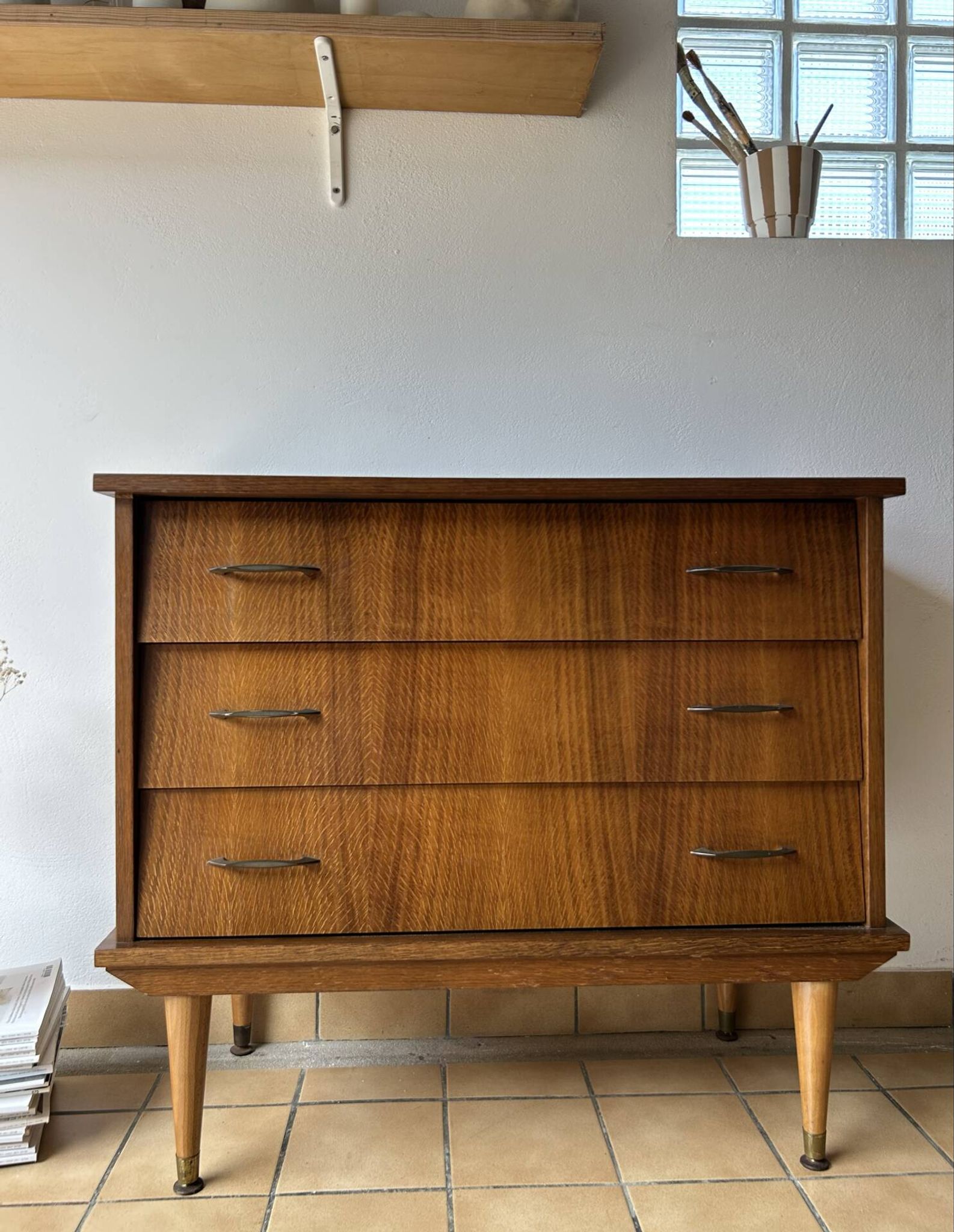 Vintage chest of drawers