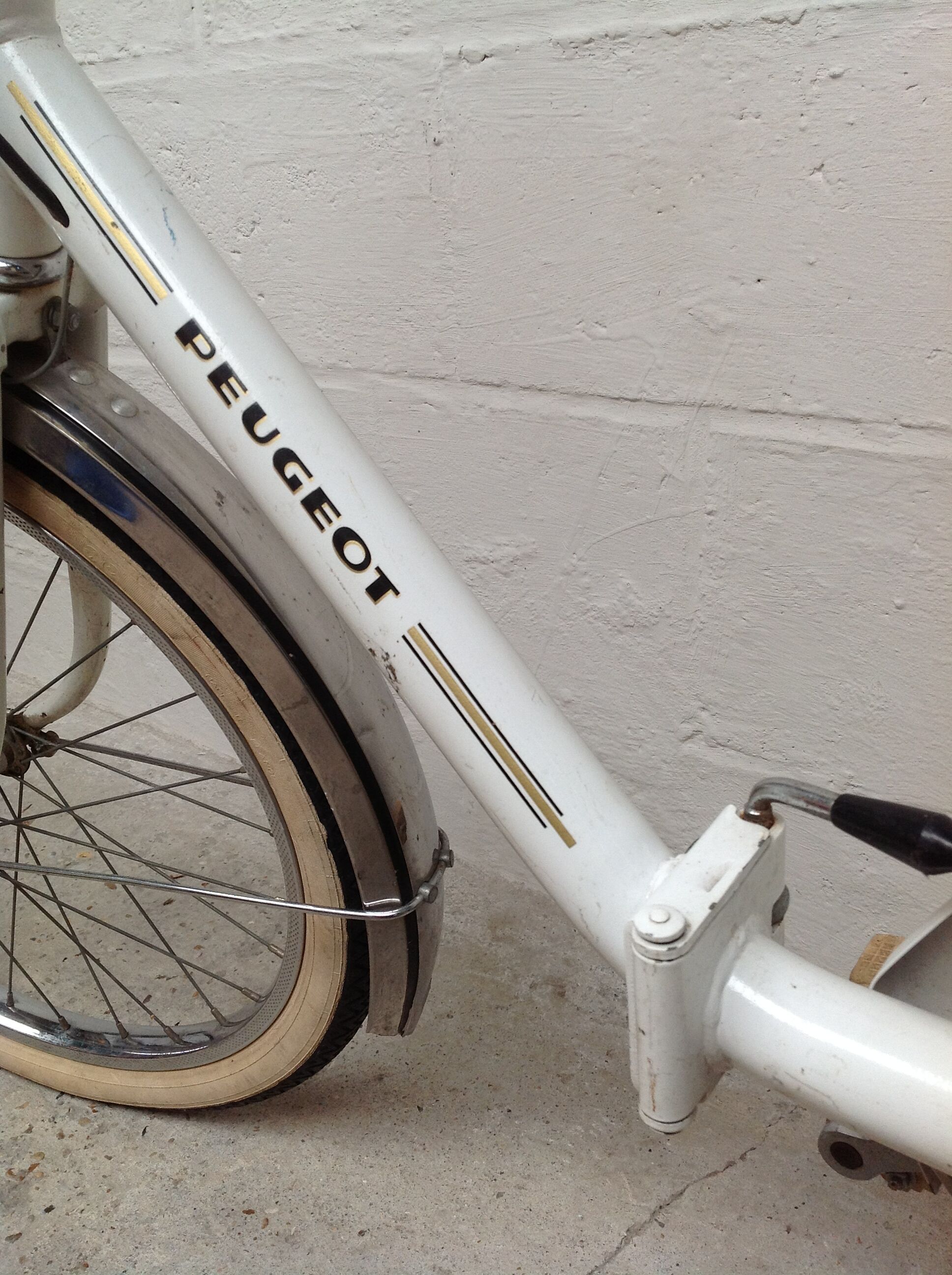 Peugeot mini folding bike