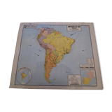 Geographical map