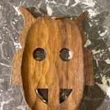 Handmade wooden mask