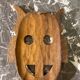 Masque artisanal en bois