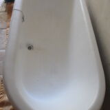 Antique cast iron bathtub