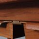Coffeetable sewing table by Arne Wahl Iversen Danish design teak