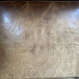 Boston 3 seater leather sofa