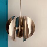 Space Age Chrome Chandelier - 3 Lights