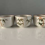 Set of 6 vintage cups