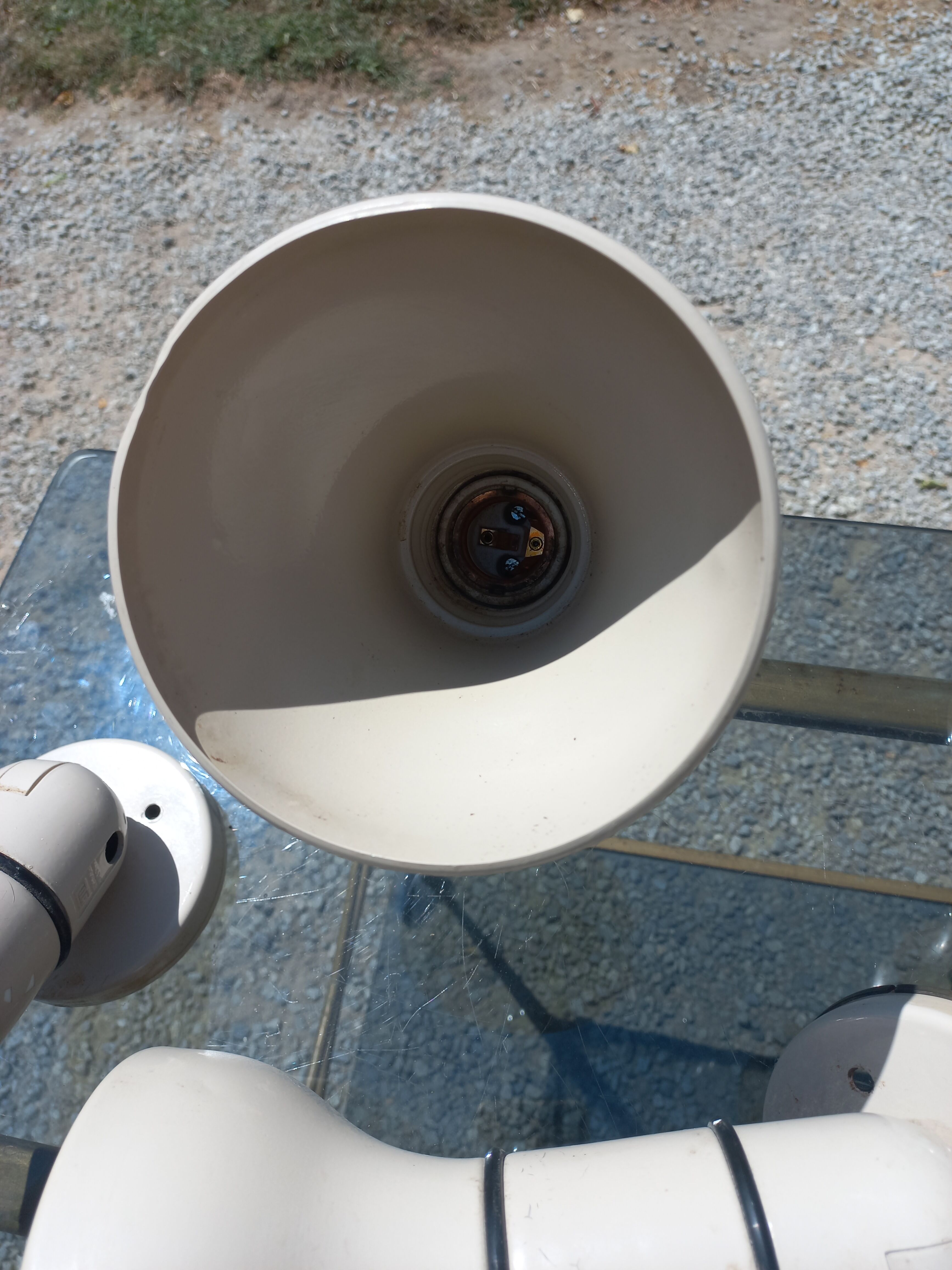 Set of 6 Lita adjustable spotlight wall lamps from the 70s