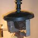 Industrial aluminum pendant light from the 60s/70s