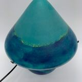 Art Nouveau mushroom lamp Marmoran glass