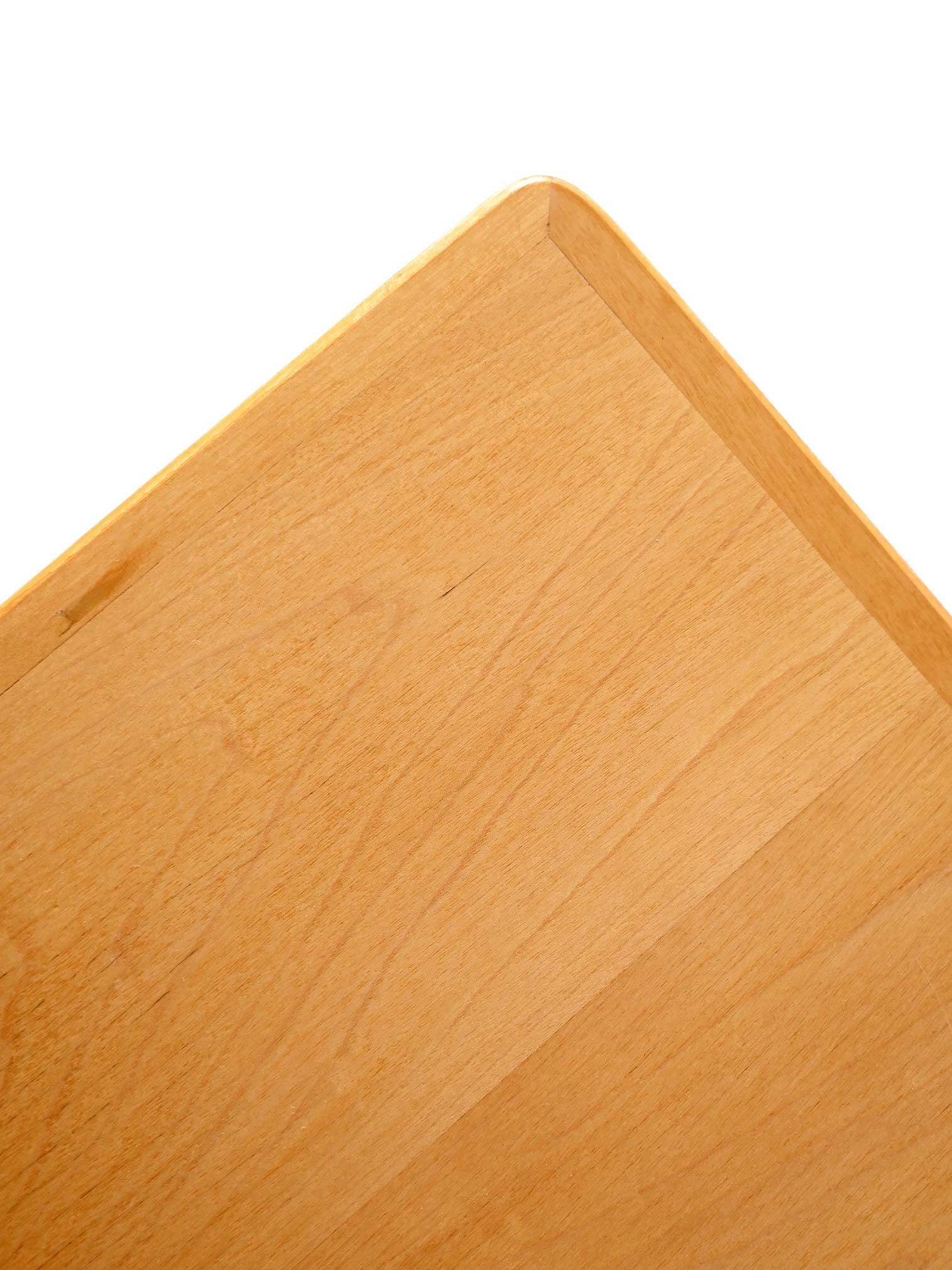 Swedish Light Birch Desk by Carl Malmsten for Åfors, 1940s