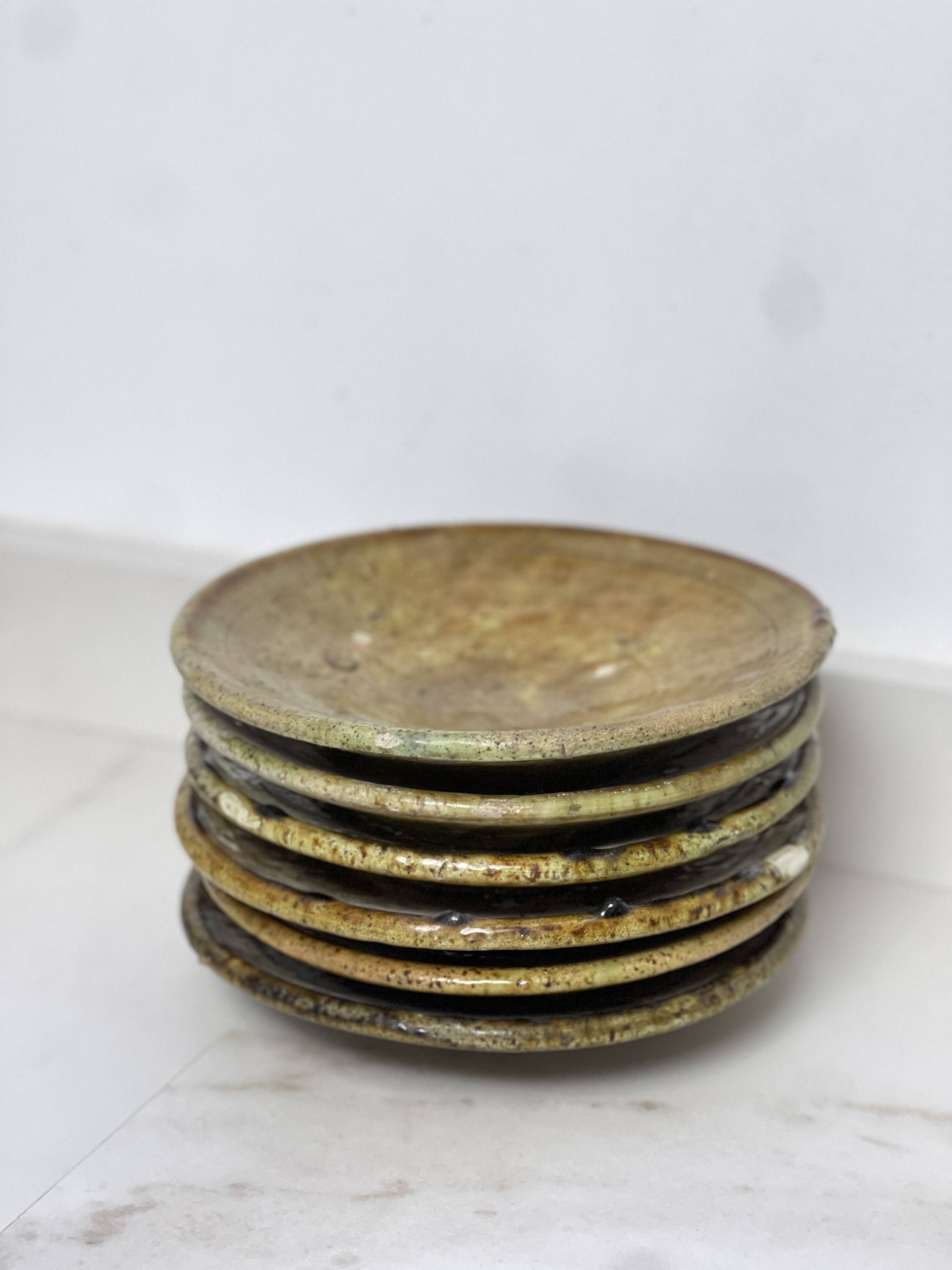 Plates of Tamegroute