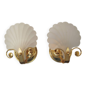 Paire d'appliques murales - italie